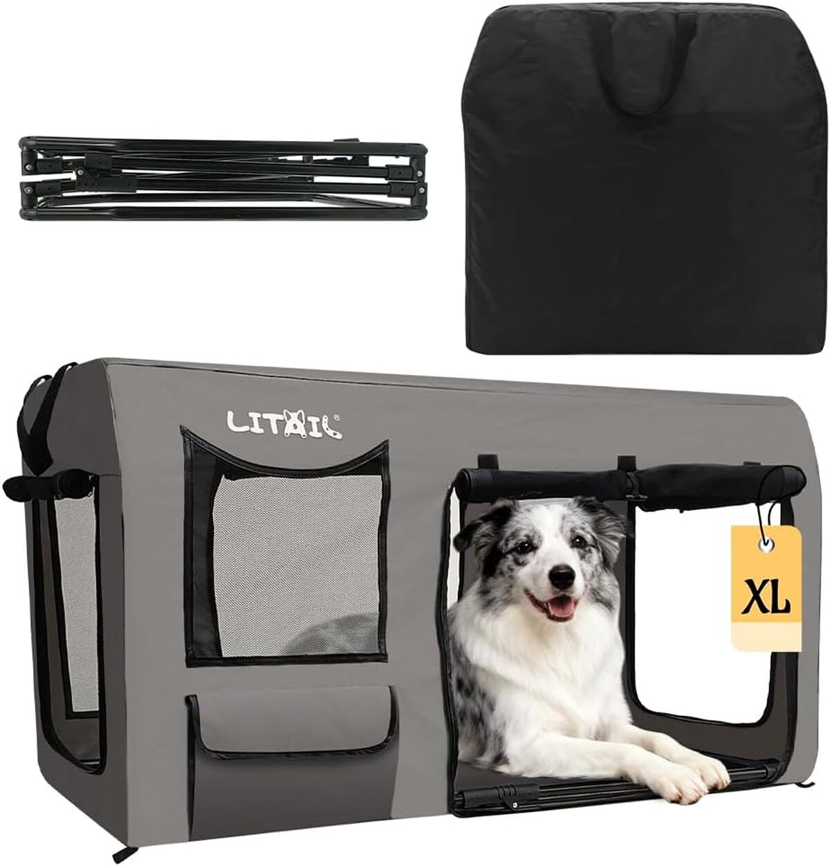Test : parc de jeu portable LitaiL pour chat