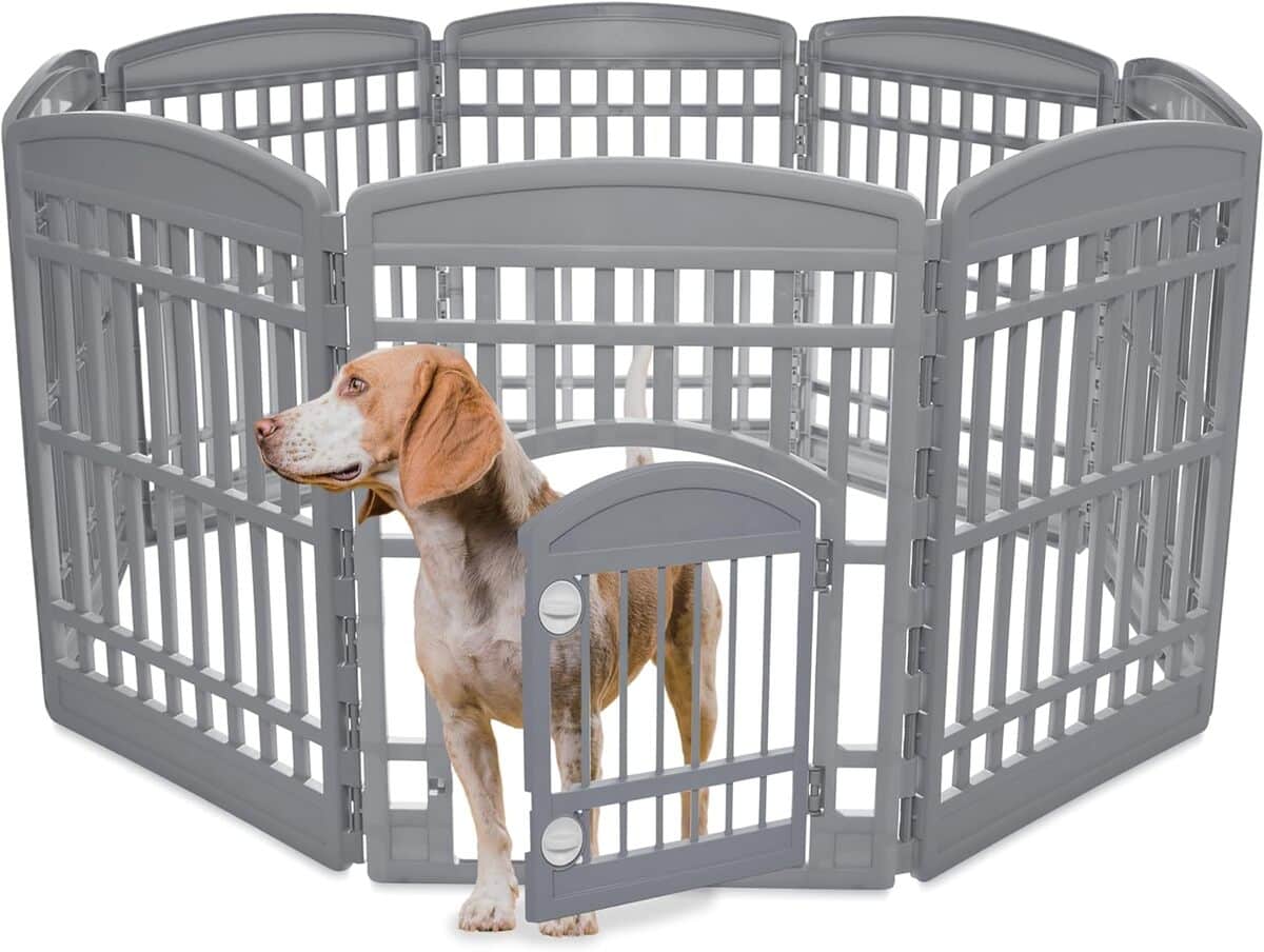 Test : parc modulable Iris Ohyama CI-908 pour animaux