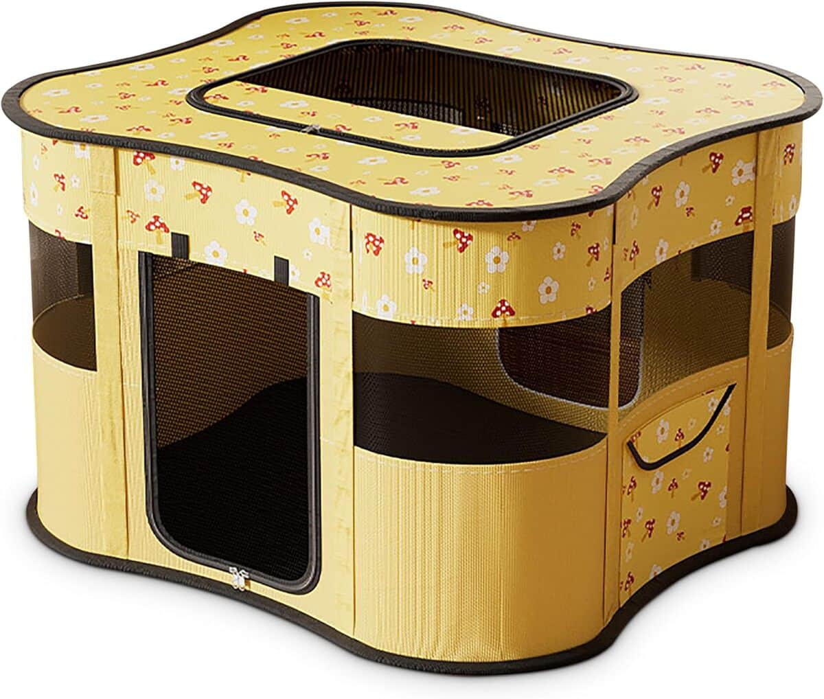 Test : parc pliable ALLSOPETS pour chiots et petits animaux