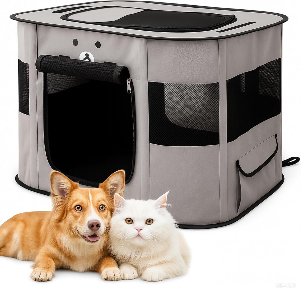 Test : parc pliable XXL pour chien Allsopets