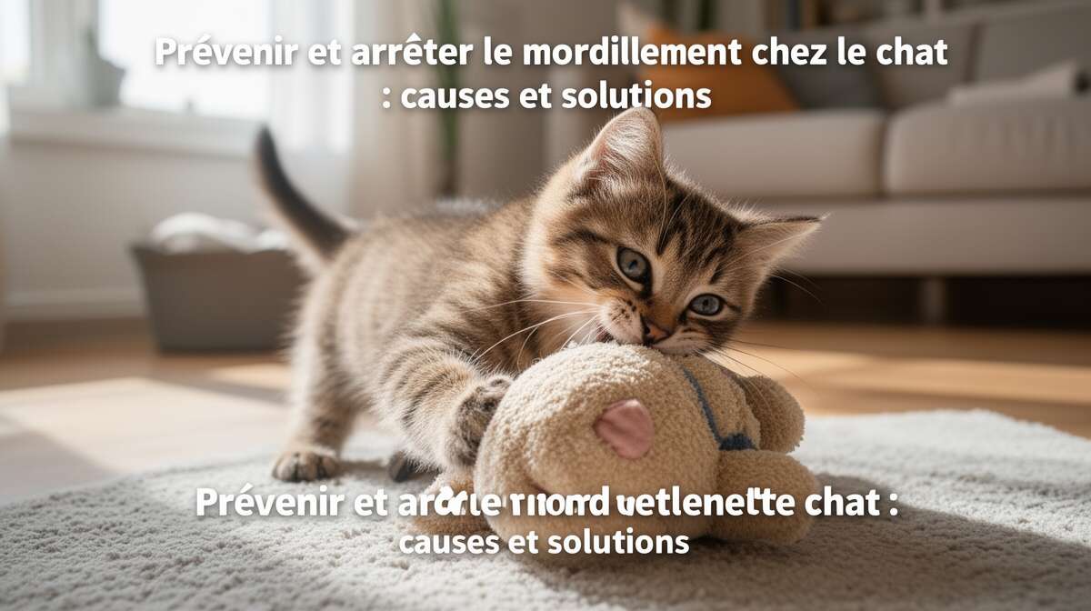 Pr&eacute;venir et arr&ecirc;ter le mordillement