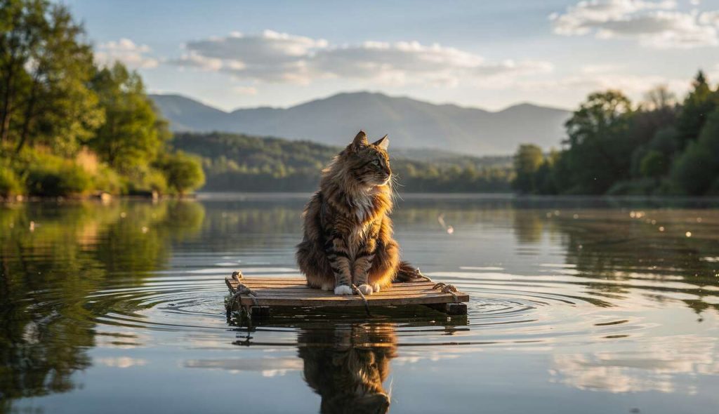 Découvrez le Chat Insubmersible