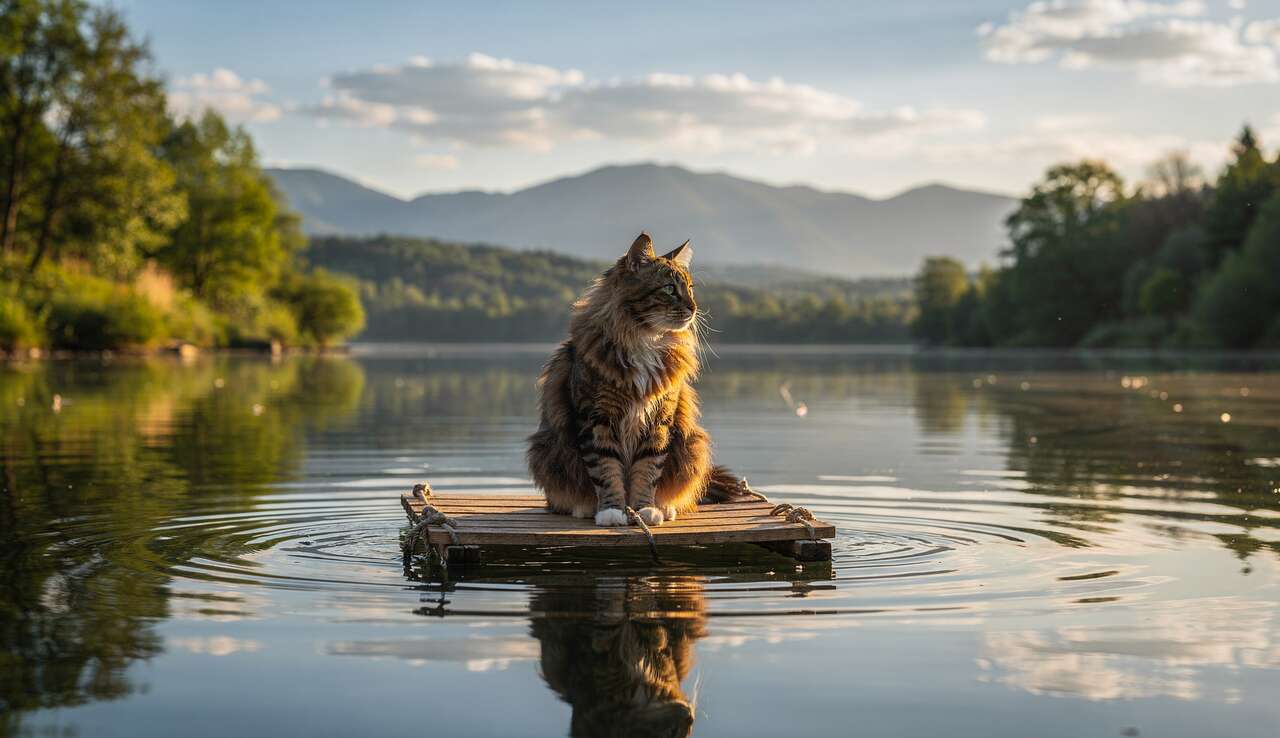 Découvrez le Chat Insubmersible