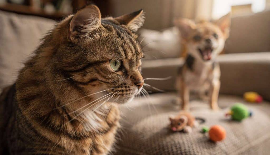 10 Choses Que Ton Chat Déteste !