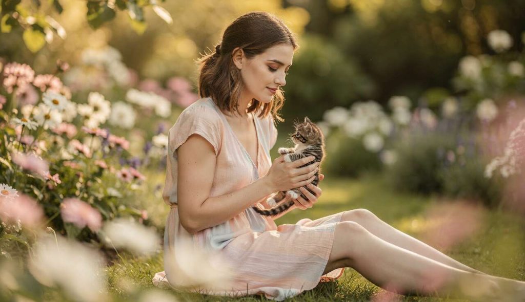 Comment sociabiliser un chaton sauvage : méthode bienveillante