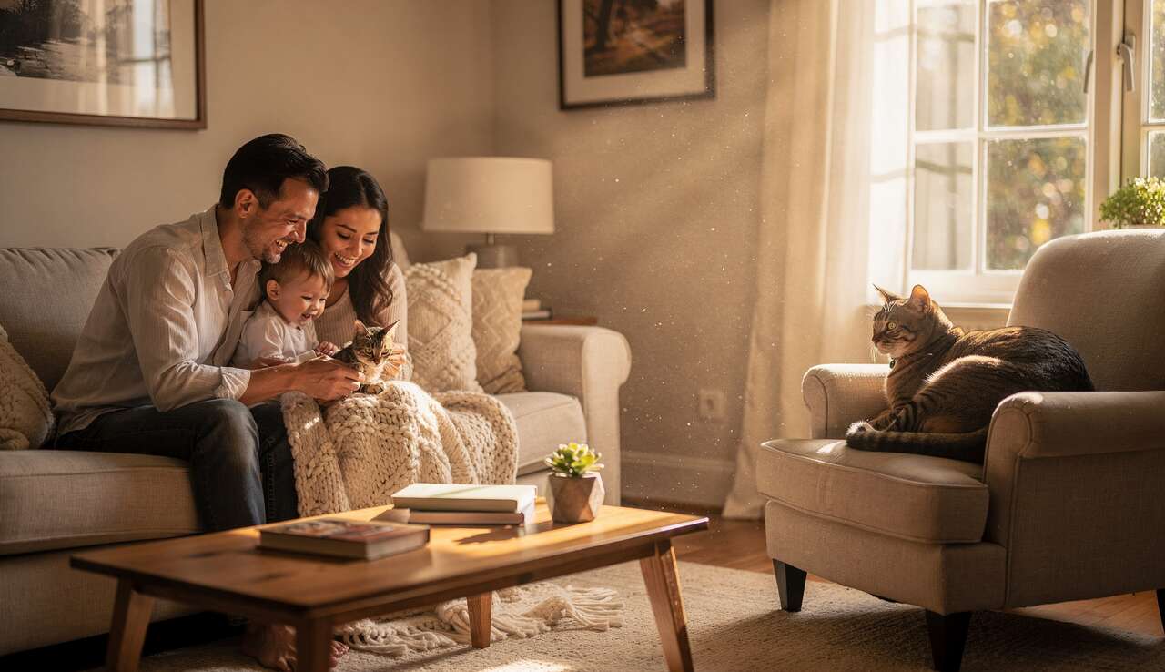 Choisir entre un chaton et un adulte