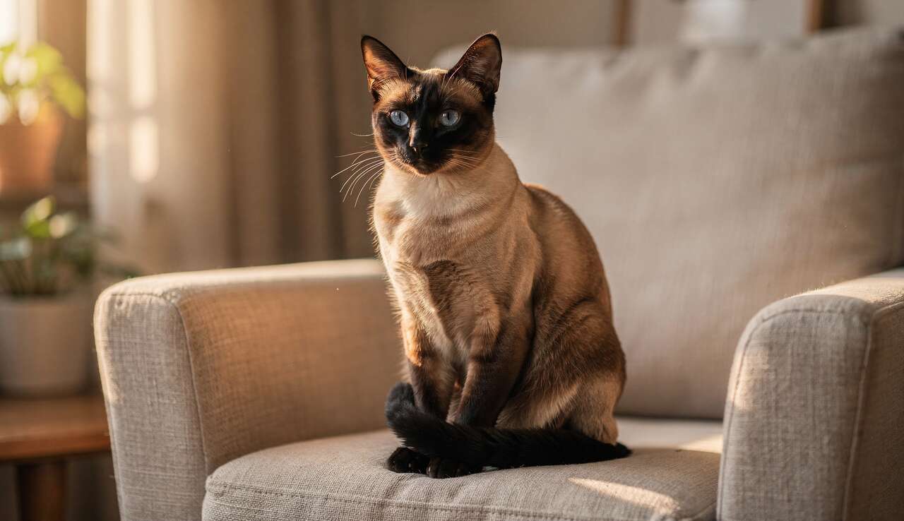 Caract&eacute;ristiques physiques du siamois