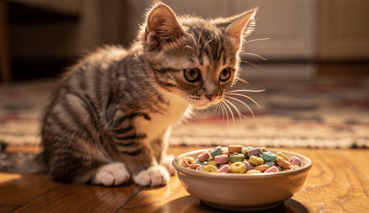 Introduction des croquettes &agrave; partir de 12 semaines