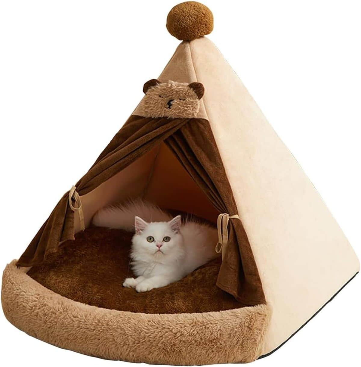 Test : lit en peluche Galatée pour chat et chien