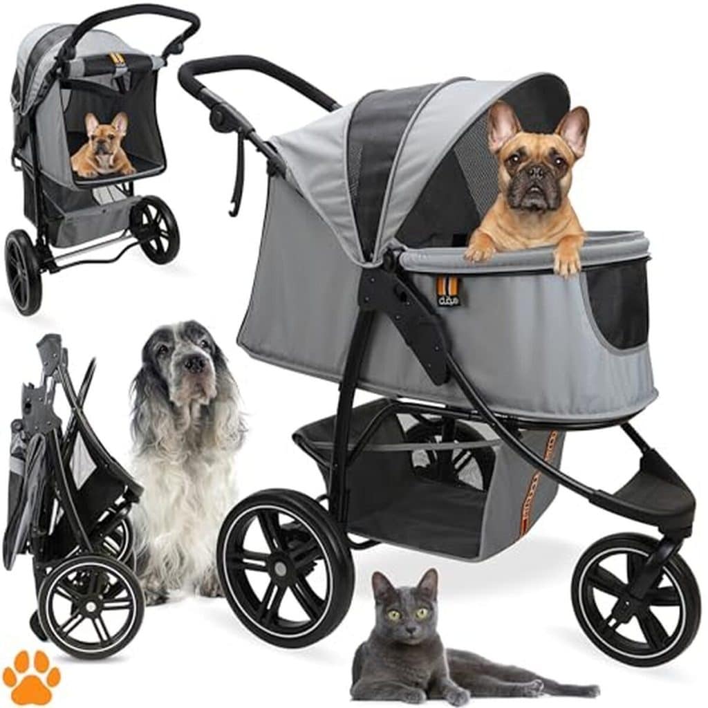 Test : poussette MY DUQUE Cooper pour animaux jusqu'à 32 kg
