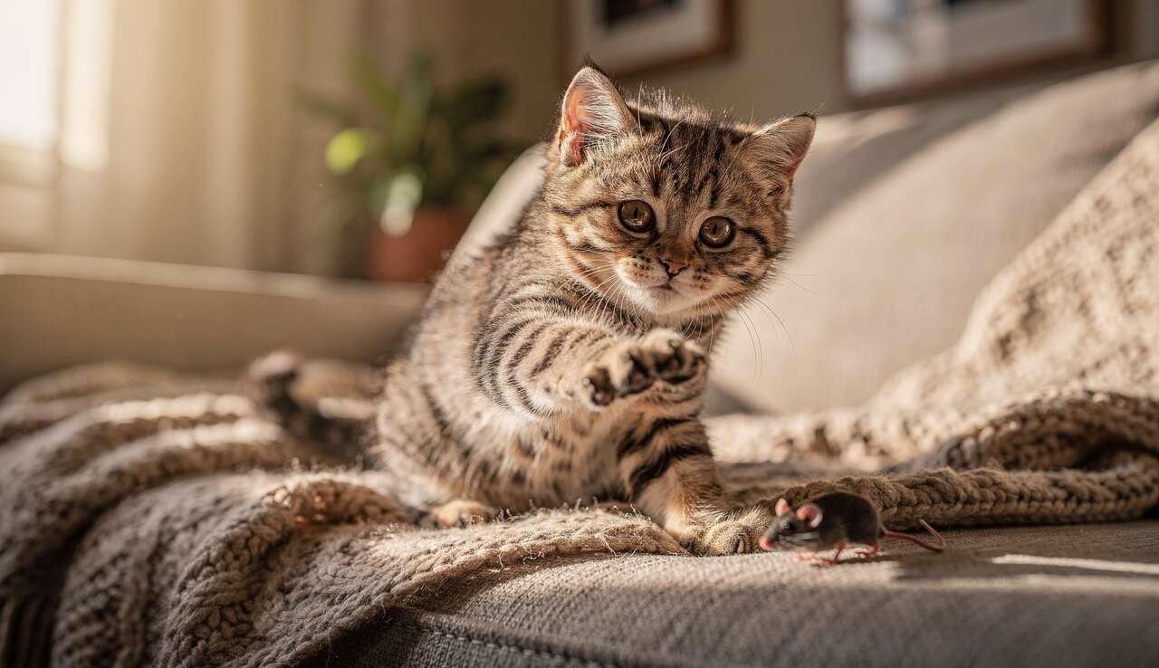 Caract&eacute;ristiques physiques du chaton munchkin