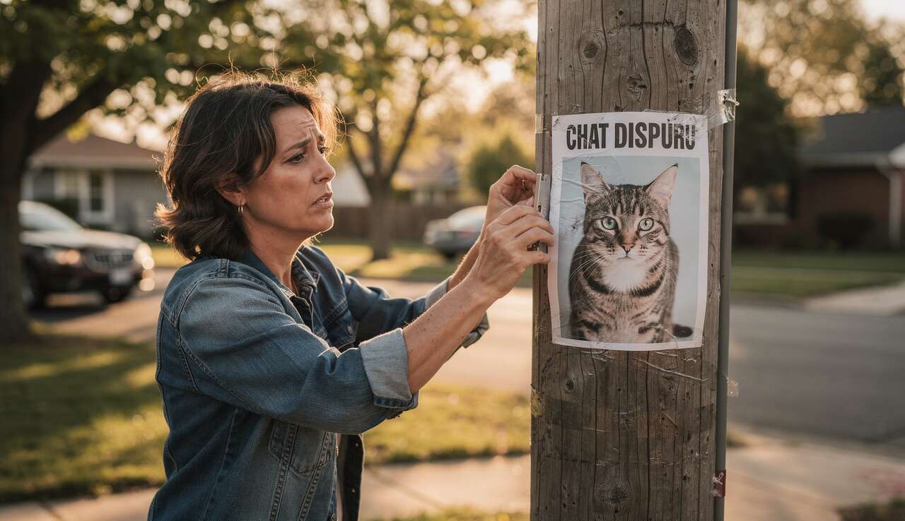 Imprimer et diffuser des affichettes