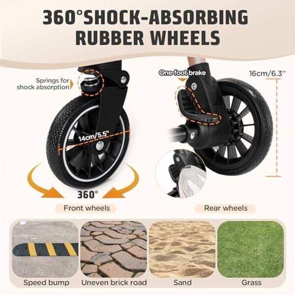 Découvrez notre analyse exhaustive de la poussette pliable Gimars 4 en 1 pour animaux : praticité et confort pour vos compagnons à quatre pattes