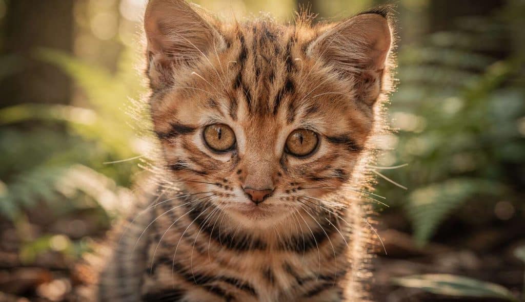 Chaton Tigre : tout ce qu'il Faut Savoir