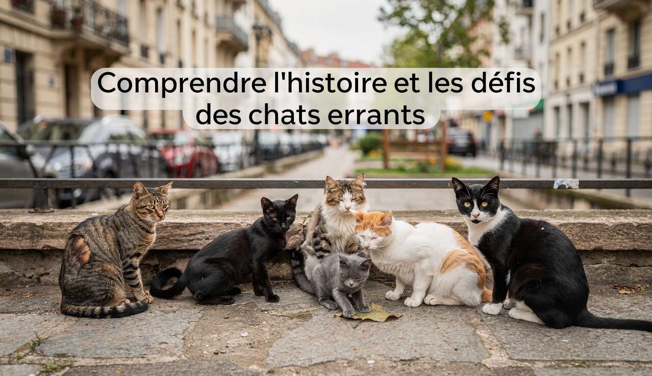 Comprendre l'histoire et les défis des chats errants