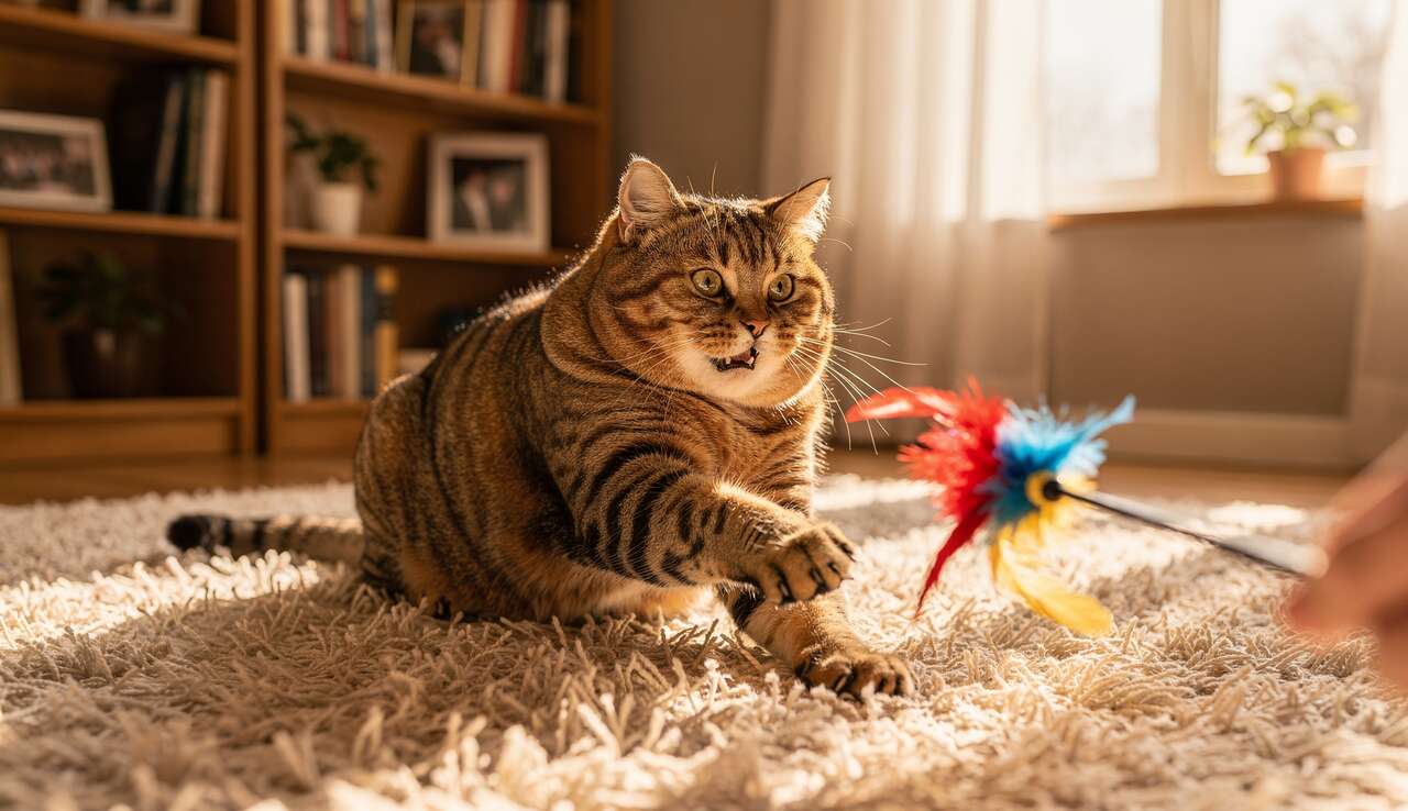 L'importance de l'exercice physique pour votre chat