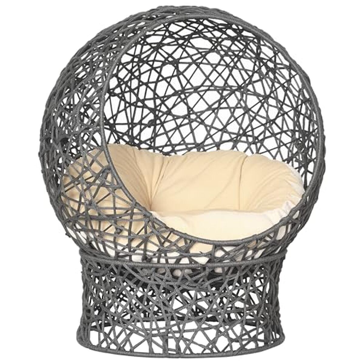 Avis sur le panier PawHut en corde pour chat : confort et style