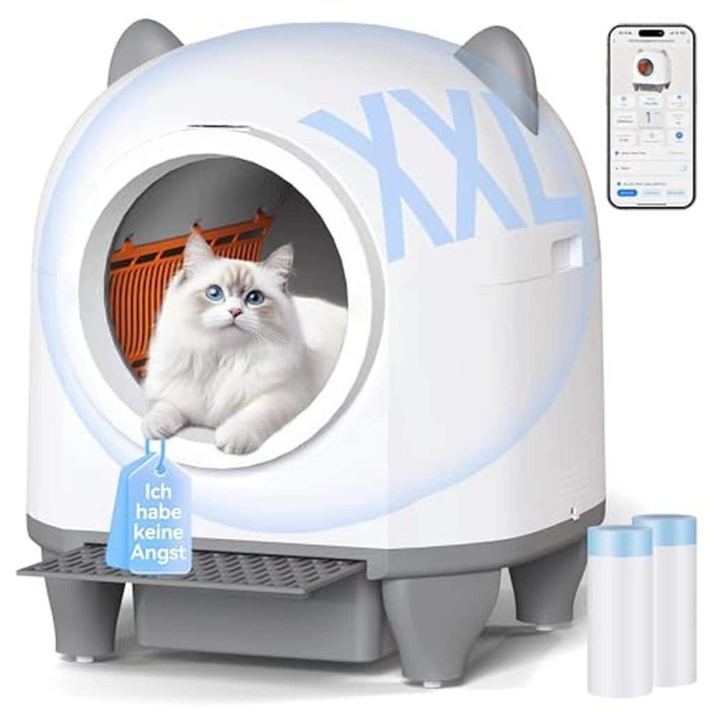Test de la litière autonettoyante Devoko 90L : efficacité et confort pour chats