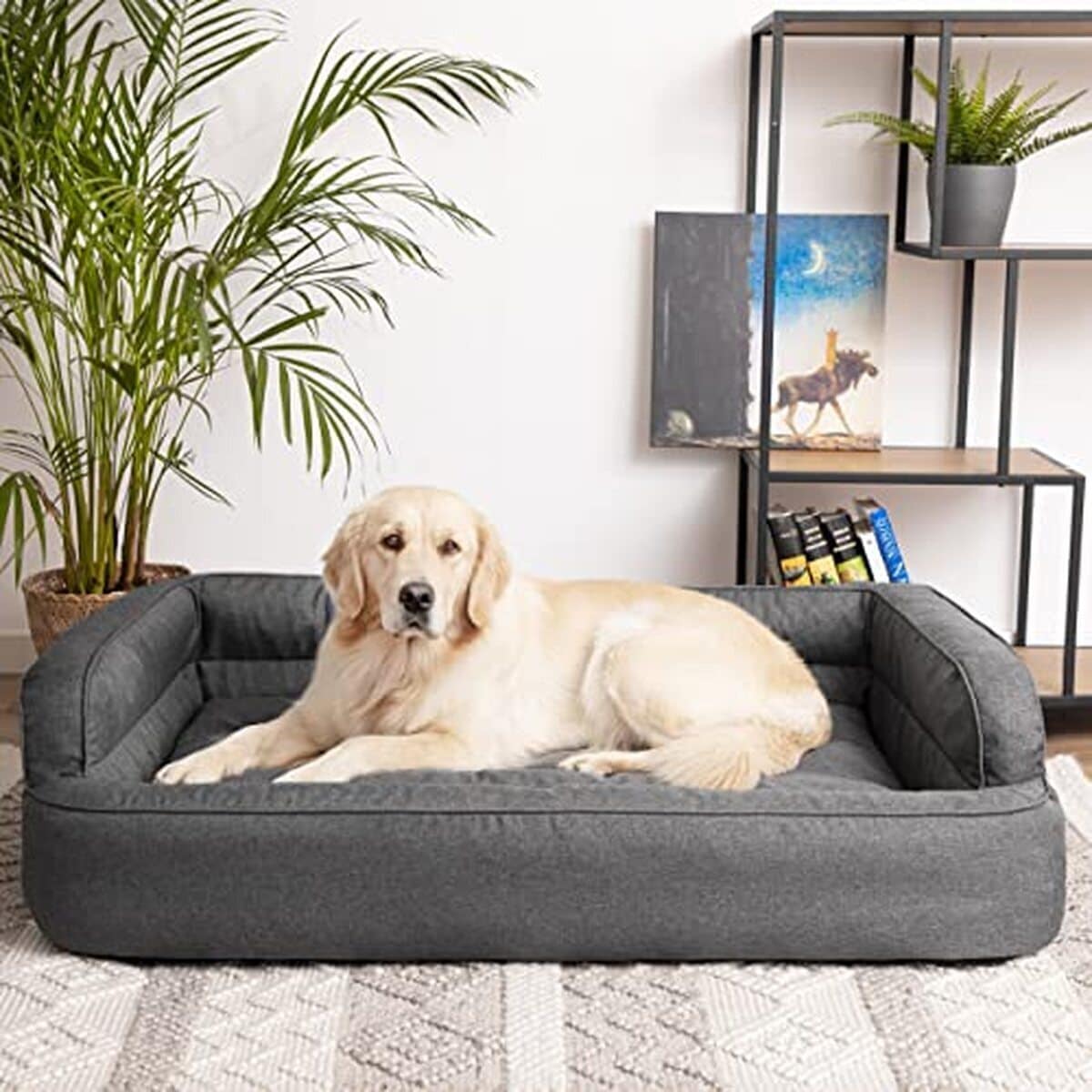 Test : lit extra large PillowPrim pour animaux