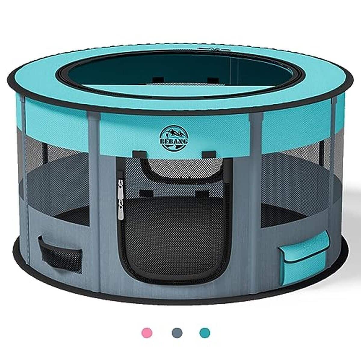 Test : parc pliable intérieur/extérieur pour animaux