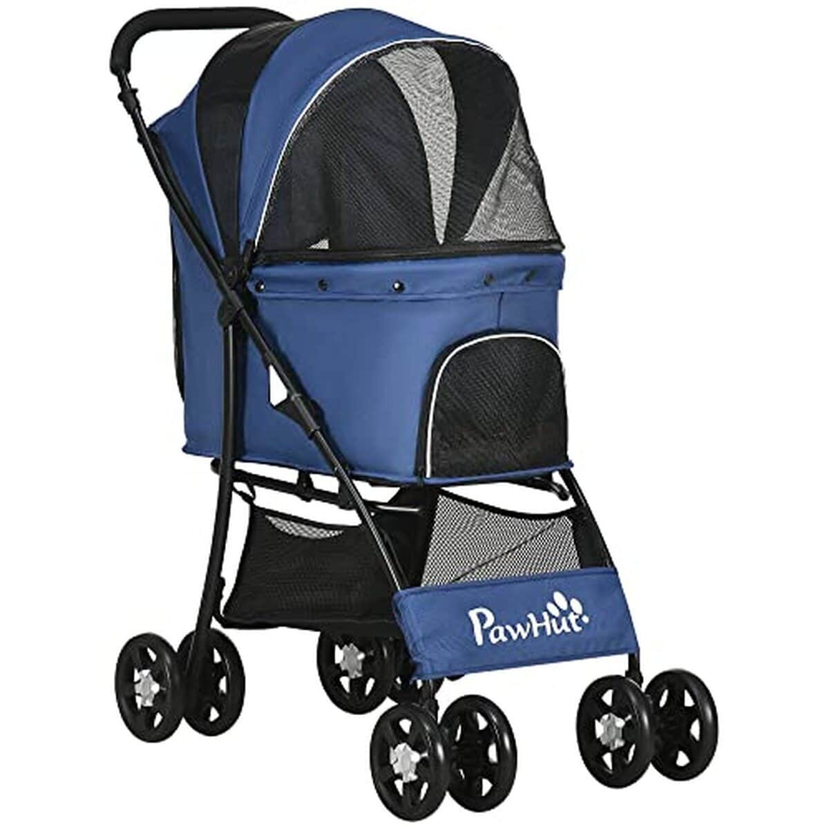 Test : poussette buggy pliable PawHut pour animaux