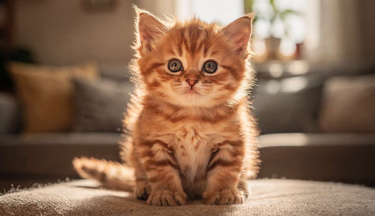 Quand s'inquiéter si votre chaton perd sa voix ?