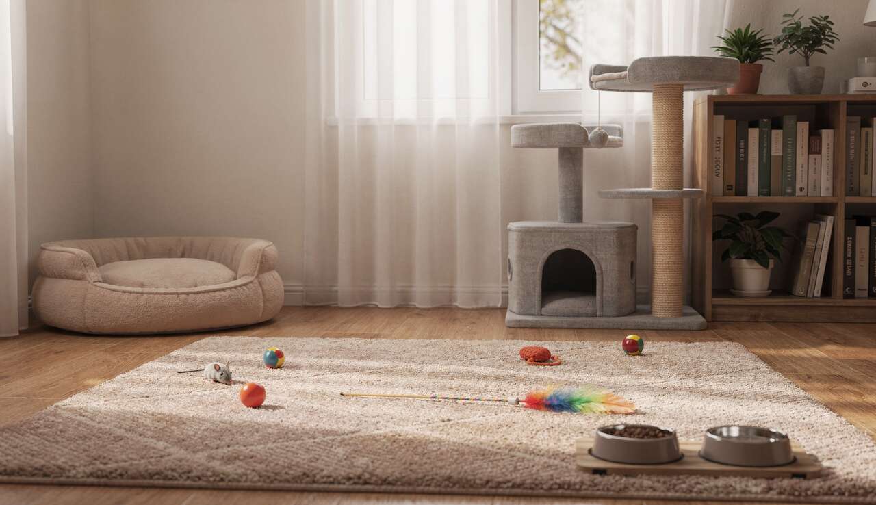 Préparer l'environnement avant l'arrivée du nouveau chat Préparer l'environnement avant l'arrivée du nouveau chat