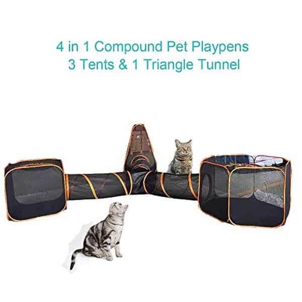 Découvrez notre avis sur le parc portable Hi Suyi 4 en 1, un produit incontournable pour le bien-être et la sécurité de votre chat lors de vos déplacements.