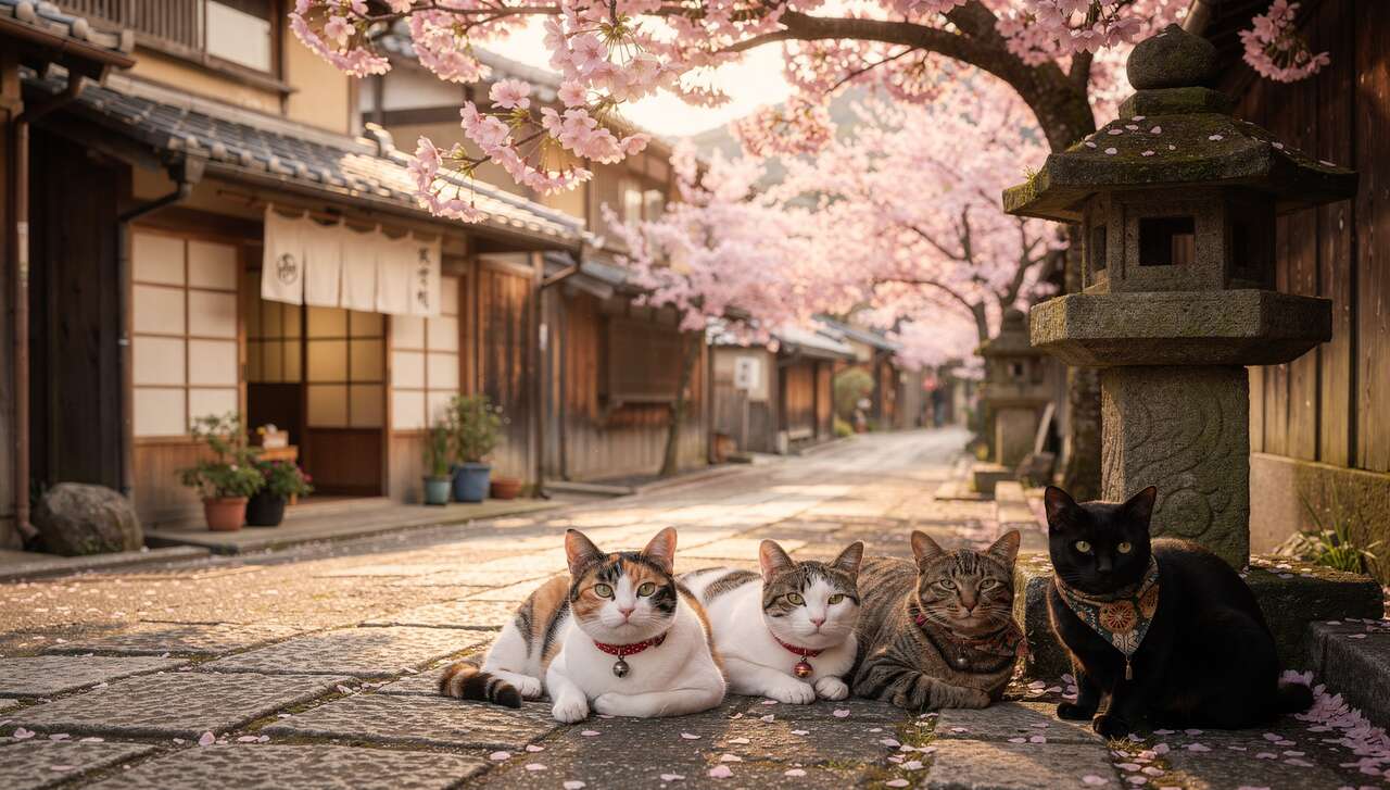 Chats Japonais : découverte Culturelle