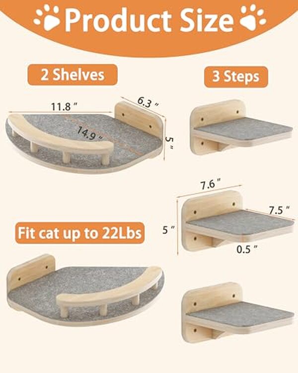 Découvrez notre test des meubles muraux Megidok : innovation et design pour chats aventureux. Créez un espace d'exploration unique à votre compagnon à poils.