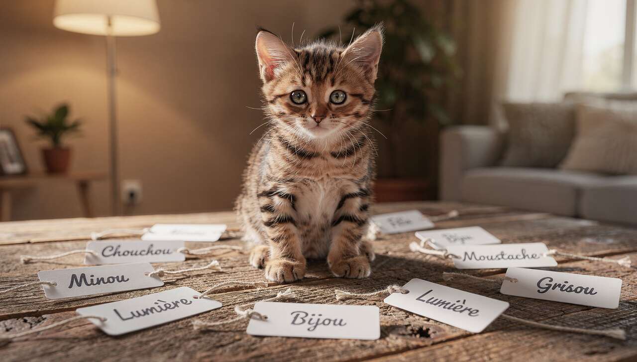 Comment bien choisir le prénom de votre chat en 2026 ?