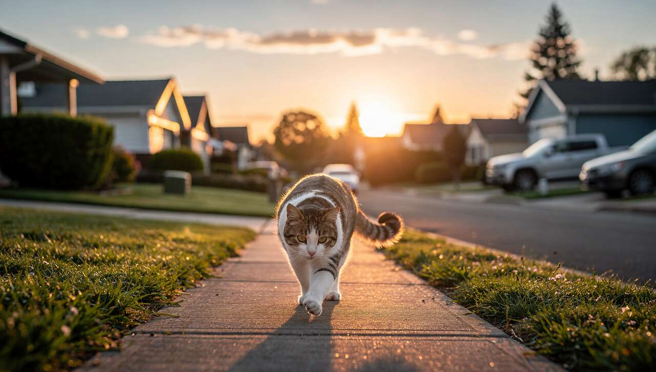 Avez-vous peur de laisser sortir votre chat ?