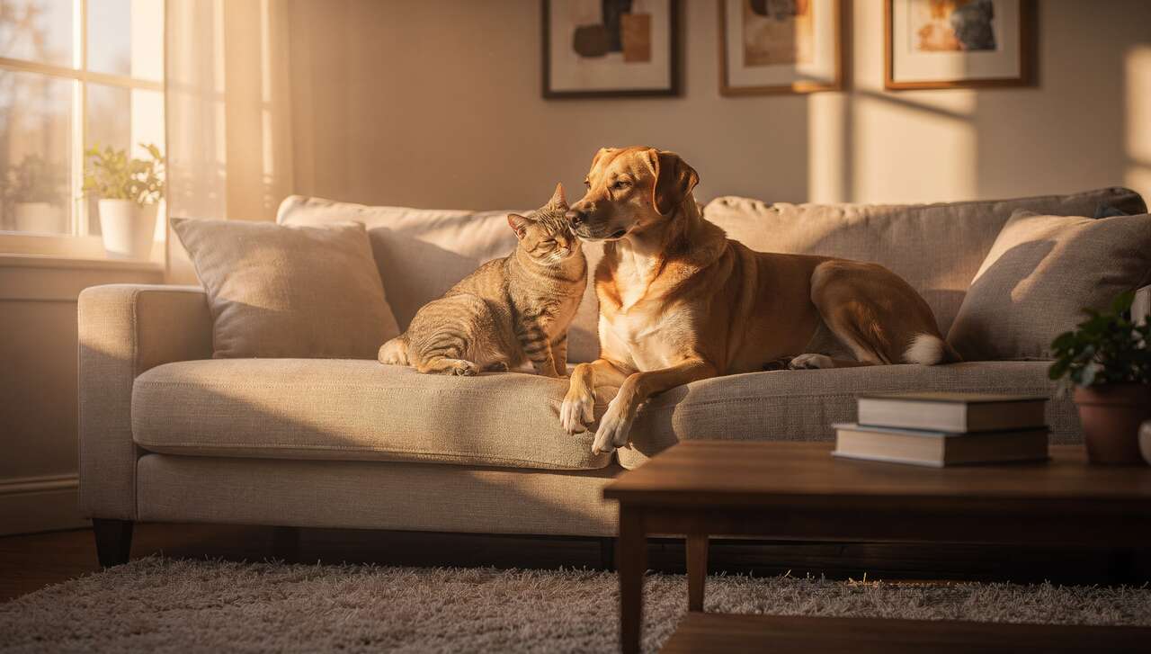 2 Secrets pour Améliorer l'Entente entre Chats et Chiens