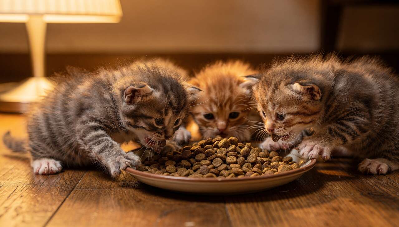 Sevrage des chatons : clés pour réussir