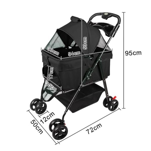 Découvrez notre avis détaillé sur la poussette OHMG 3 en 1 : une solution pratique et confortable pour promener chiens et chats en toute sérénité