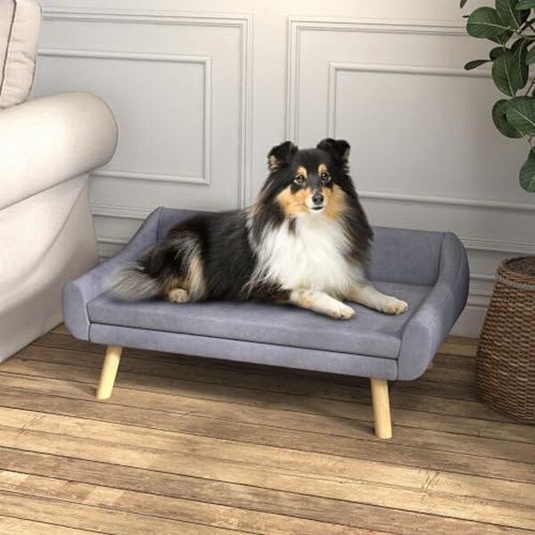 Découvrez le confort du canapé scandinave PawHut, idéal pour chien et chat, avec notre avis complet et objectif.