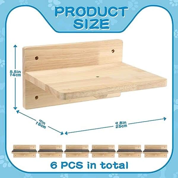Découvrez notre test des étagères murales Lenwen pour chat et offrez à votre félin un espace de jeu sûr et stimulant qui lui assurera des heures d'amusement.