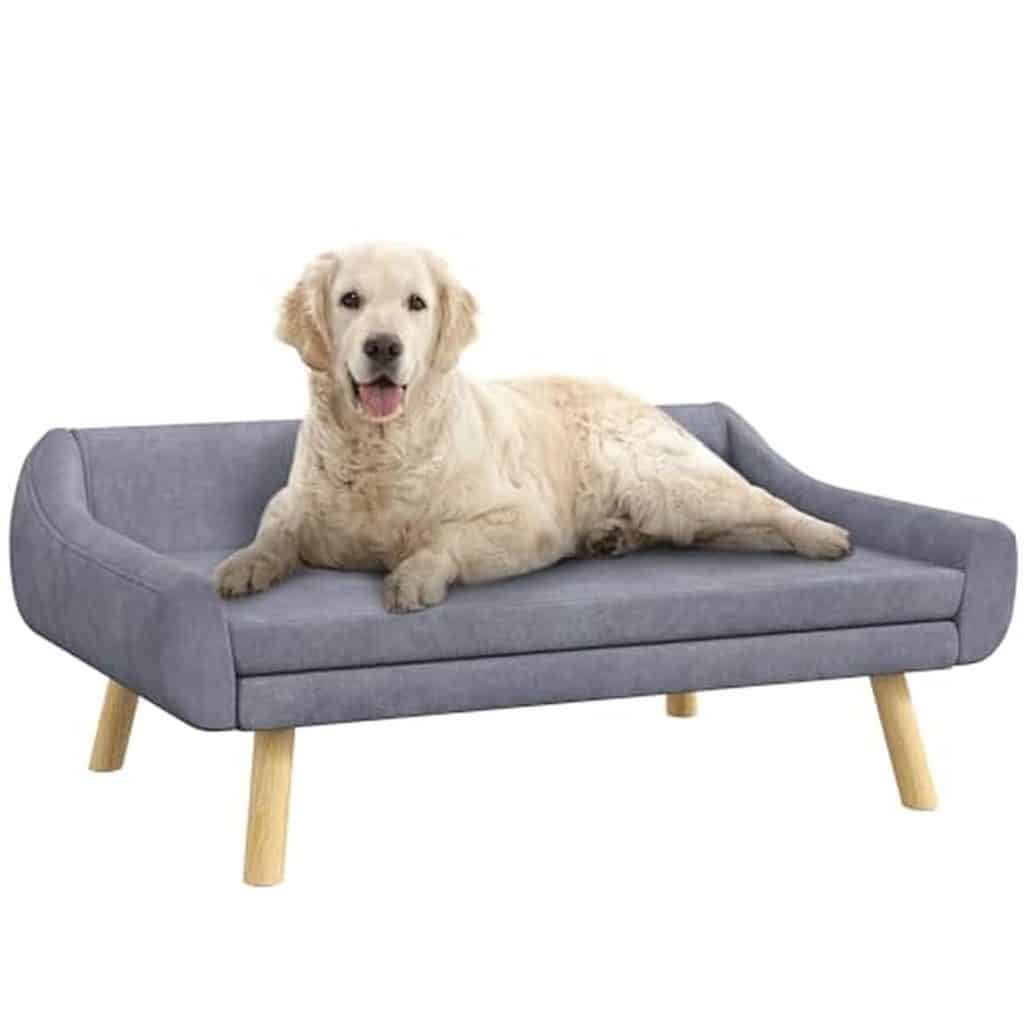 Avis sur le canapé scandinave PawHut pour chien et chat