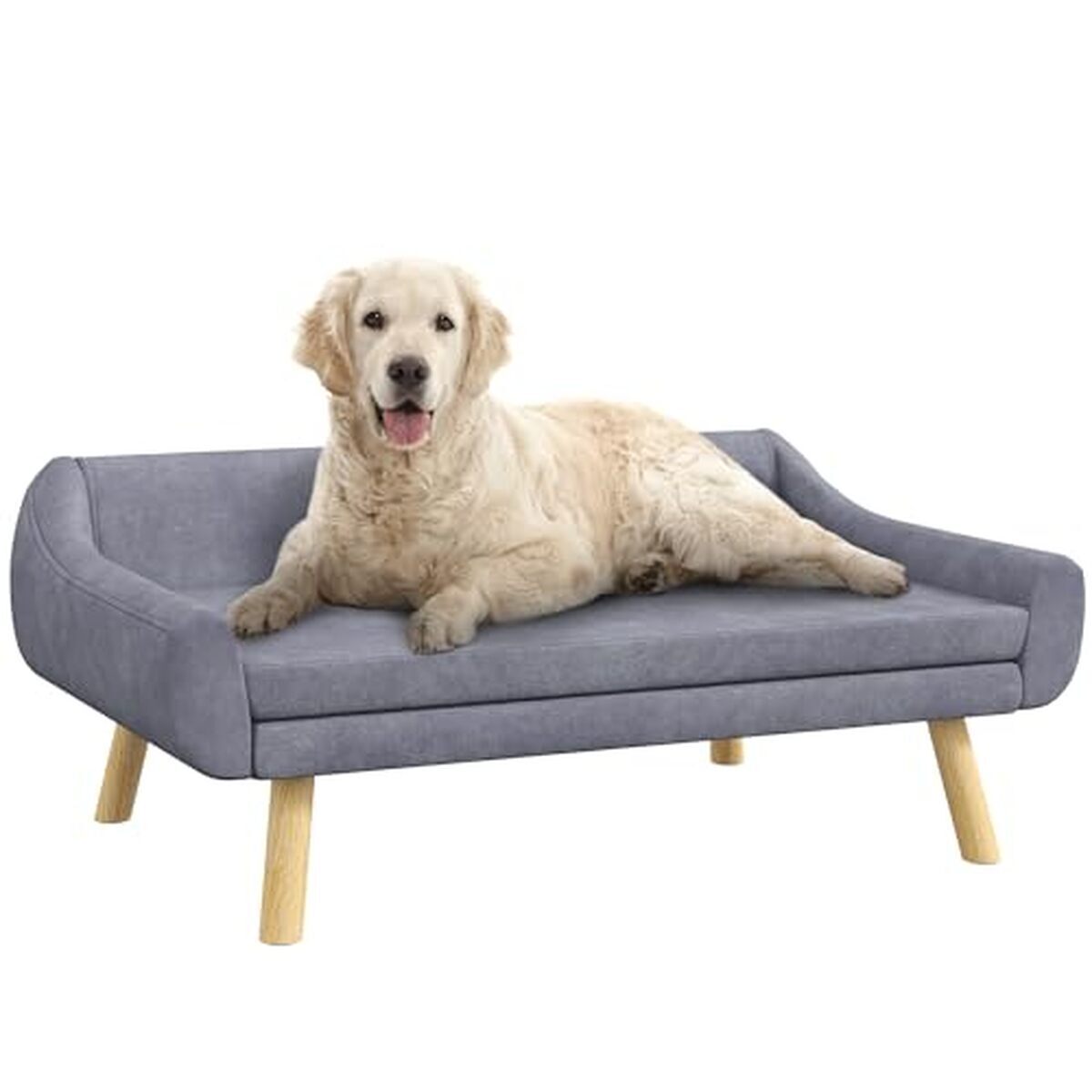 Avis sur le canapé scandinave PawHut pour chien et chat