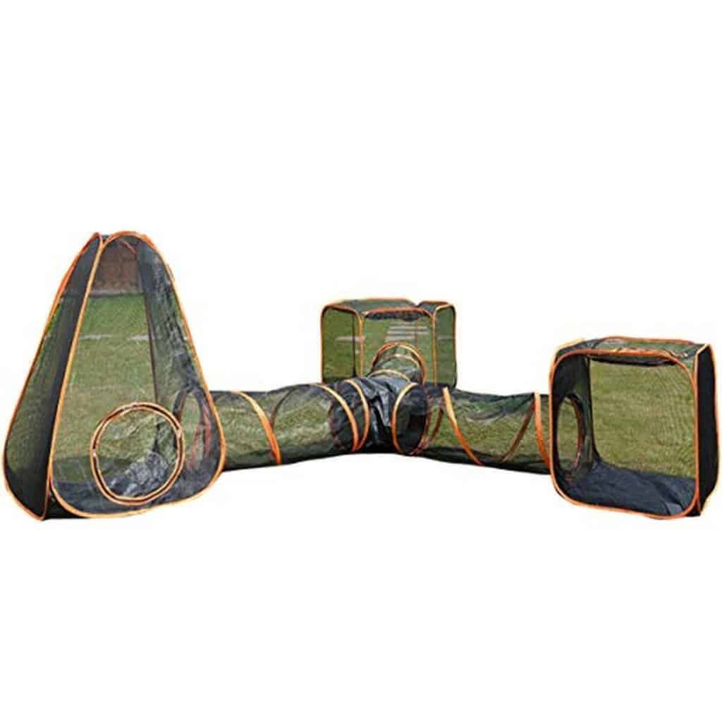 Test : parc portable Hi Suyi 4 en 1 pour chat