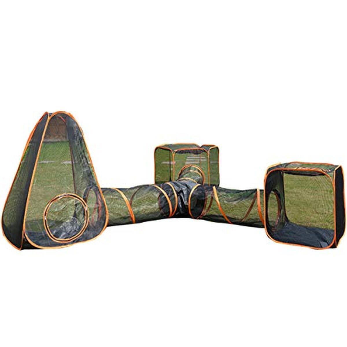 Test : parc portable Hi Suyi 4 en 1 pour chat