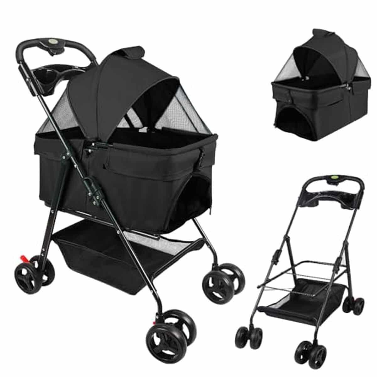 Test : poussette XANNI 2 en 1 pour petits animaux